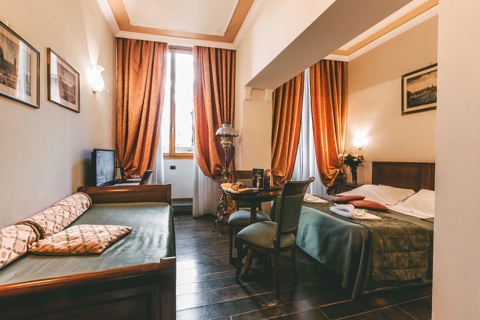 Domus Florentiae Hotel Florence Ngoại thất bức ảnh