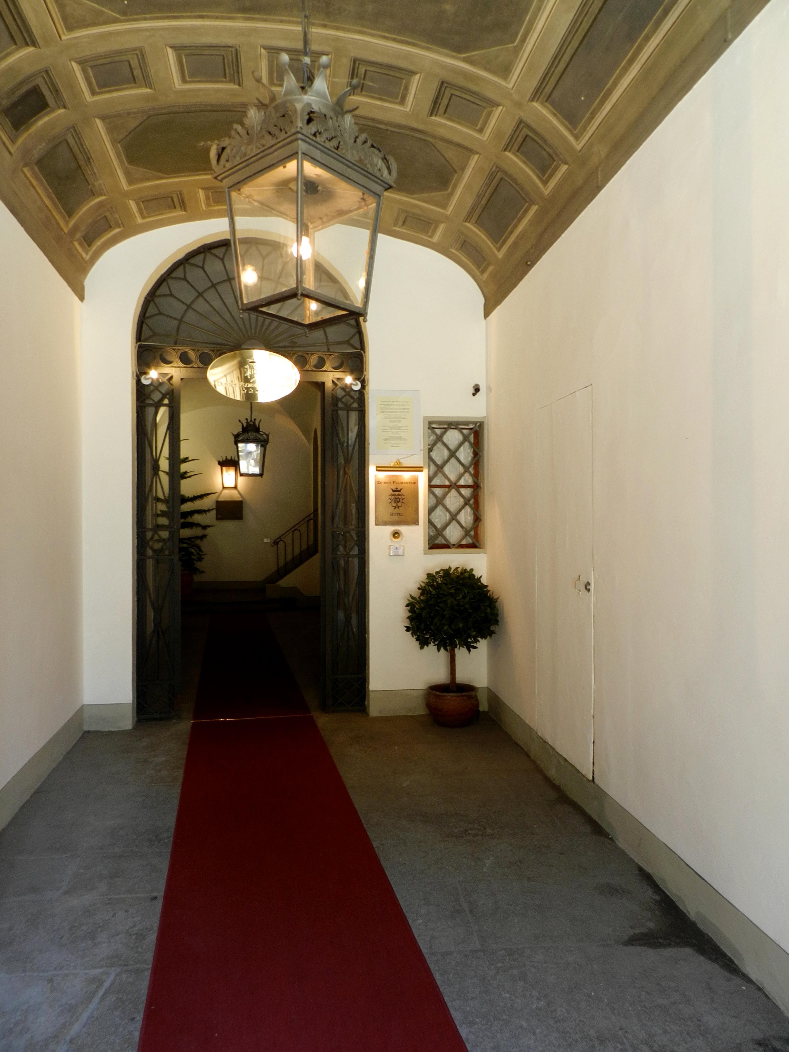 Domus Florentiae Hotel Florence Ngoại thất bức ảnh